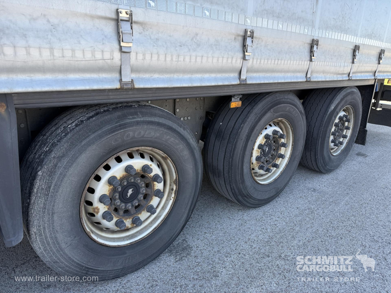 SCHMITZ Curtainsider Standard - Брезентово полуремарке: снимка 5 SCHMITZ Curtainsider Standard - Брезентово полуремарке: снимка 5