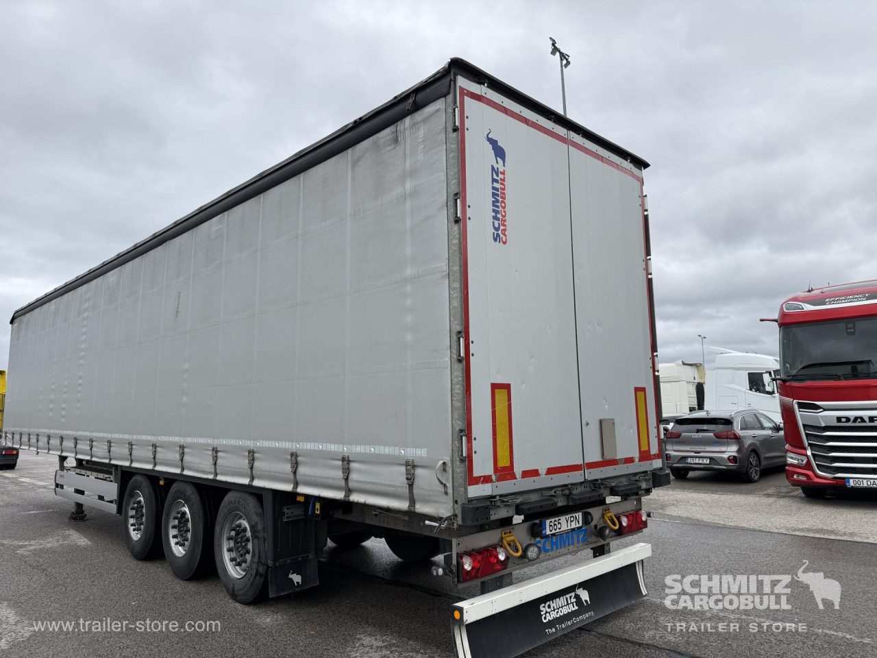 SCHMITZ Curtainsider Standard - Брезентово полуремарке: снимка 1 SCHMITZ Curtainsider Standard - Брезентово полуремарке: снимка 1