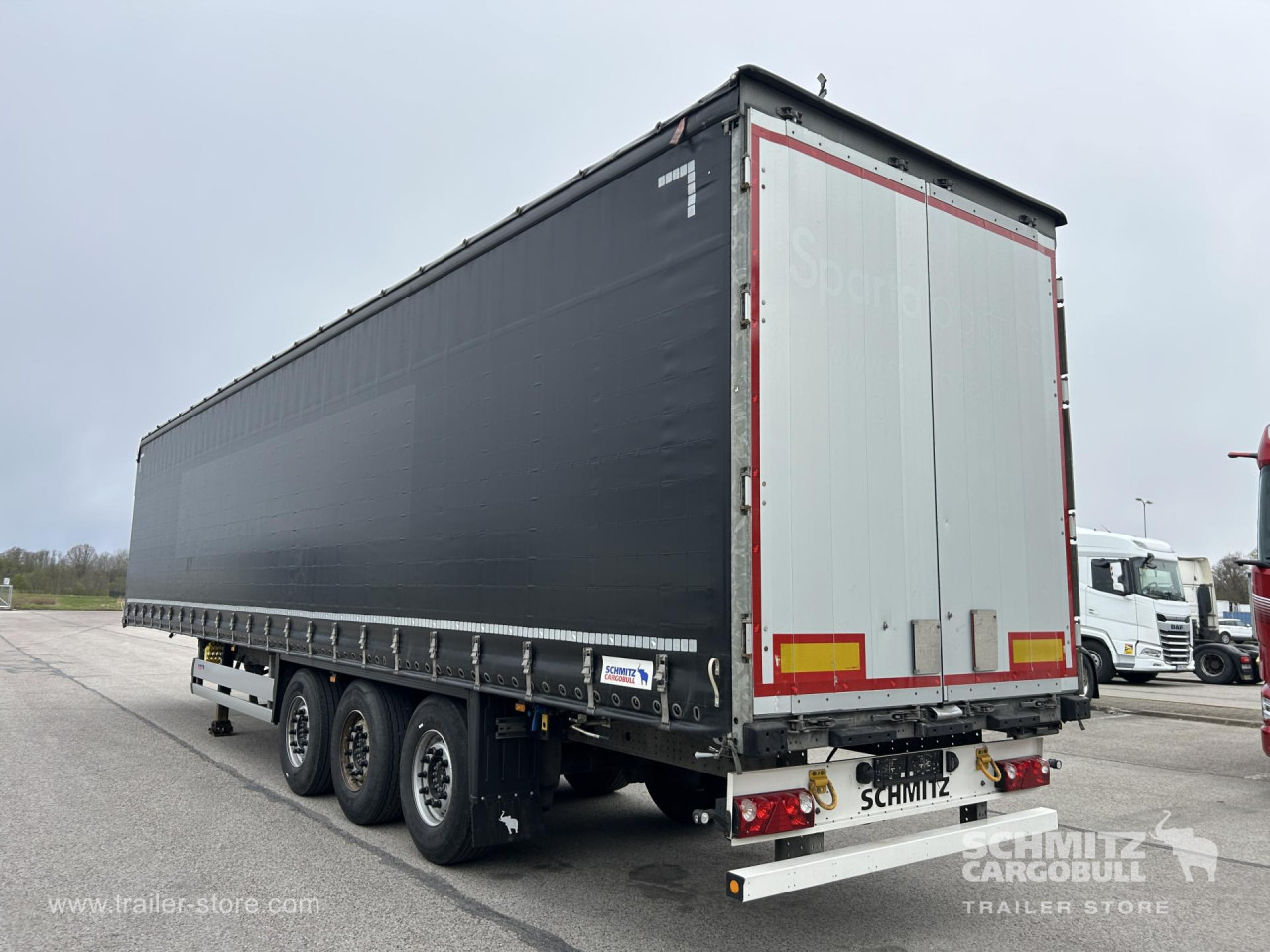 SCHMITZ Curtainsider Standard - Брезентово полуремарке: снимка 1 SCHMITZ Curtainsider Standard - Брезентово полуремарке: снимка 1