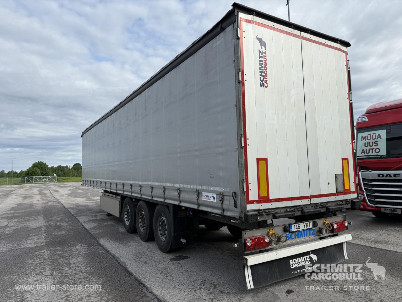 SCHMITZ Curtainsider Standard - Брезентово полуремарке: снимка 1 SCHMITZ Curtainsider Standard - Брезентово полуремарке: снимка 1