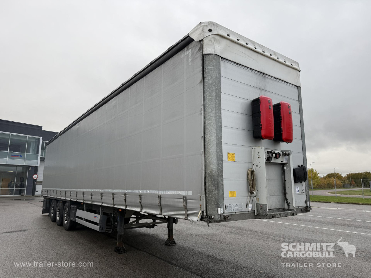 Брезентово полуремарке SCHMITZ Curtainsider Standard: снимка 10