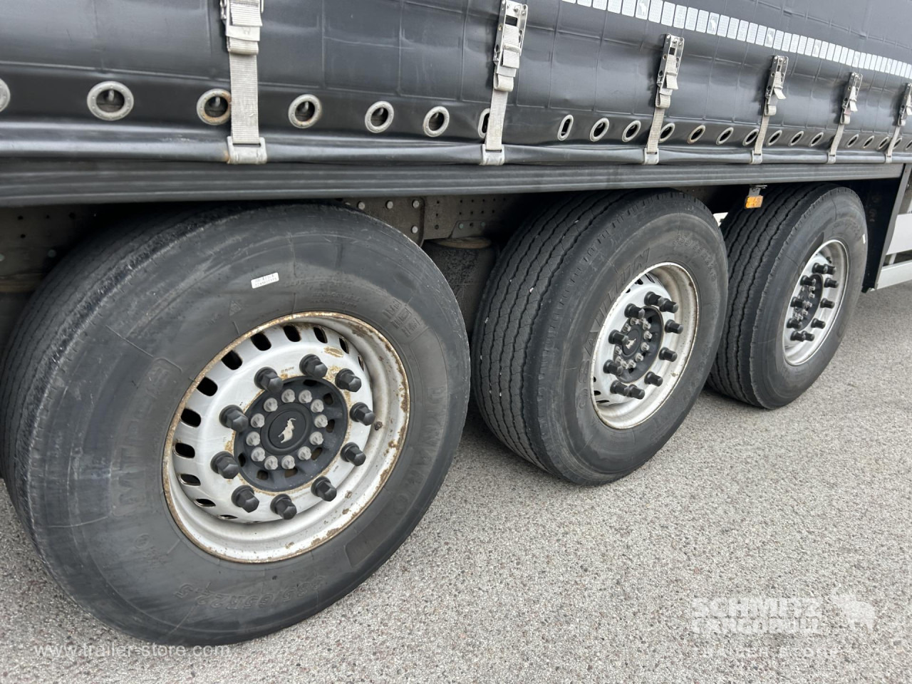 SCHMITZ Curtainsider Standard - Брезентово полуремарке: снимка 5 SCHMITZ Curtainsider Standard - Брезентово полуремарке: снимка 5