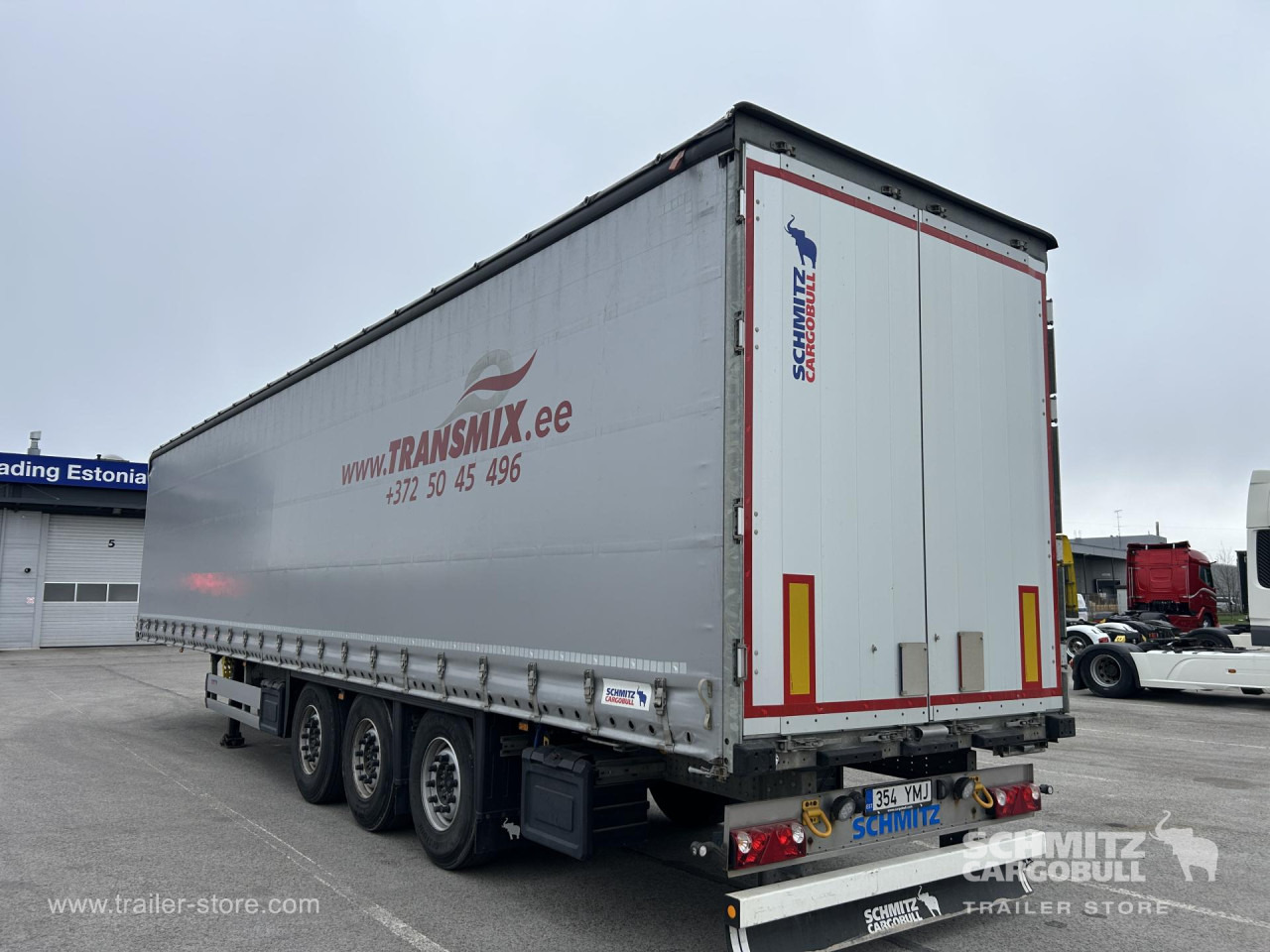 SCHMITZ Curtainsider Standard - Брезентово полуремарке: снимка 1 SCHMITZ Curtainsider Standard - Брезентово полуремарке: снимка 1