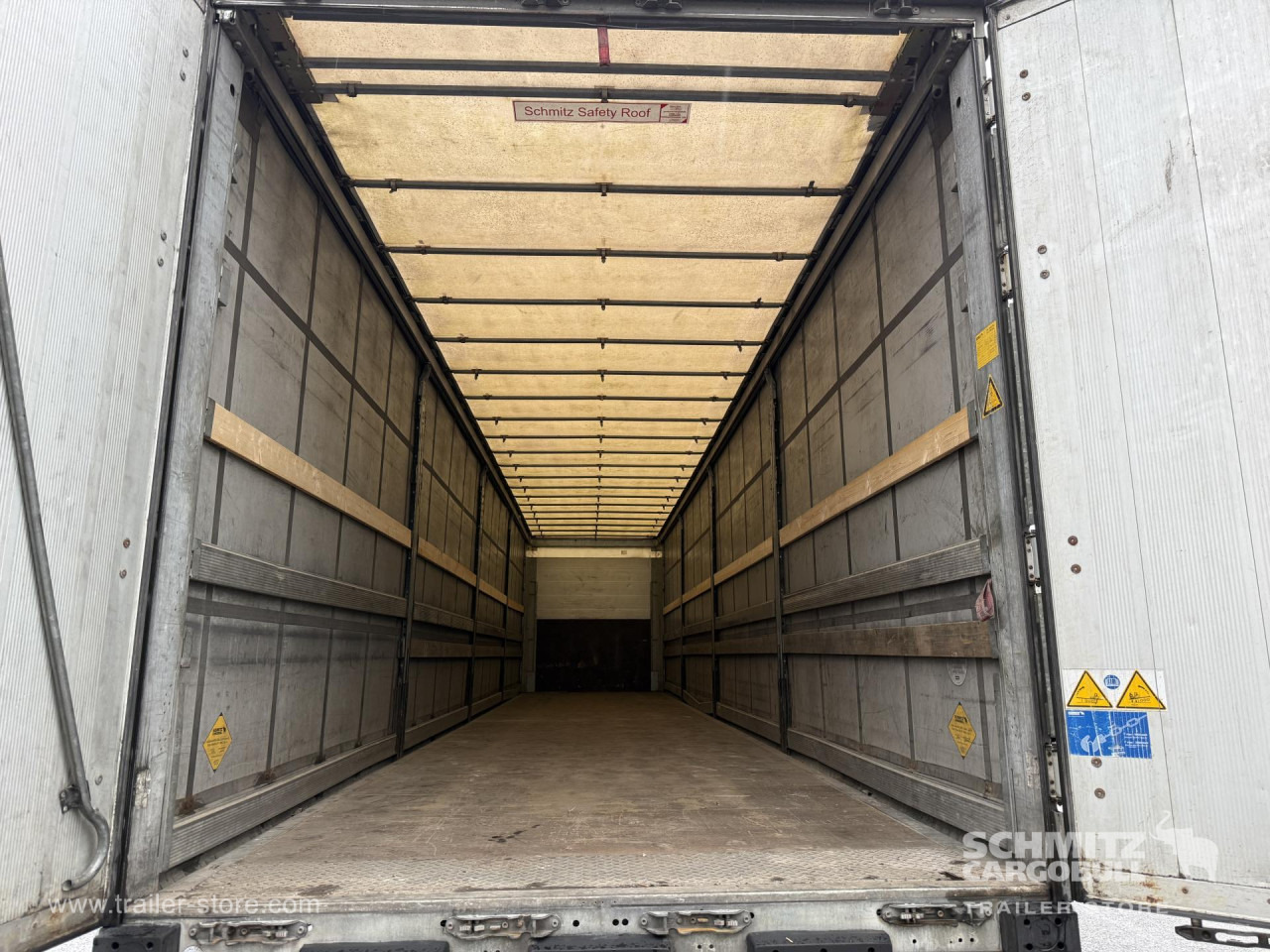 Брезентово полуремарке SCHMITZ Curtainsider Standard: снимка 15
