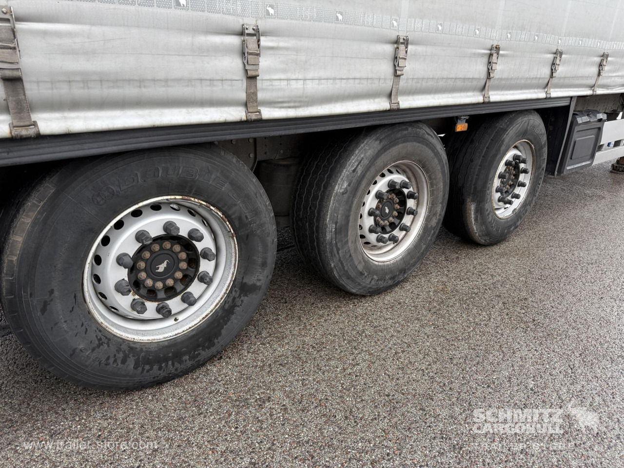 Брезентово полуремарке SCHMITZ Curtainsider Standard: снимка 6