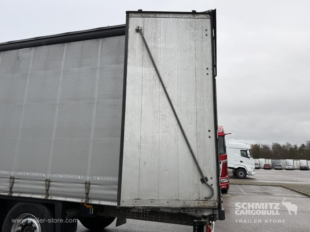 Брезентово полуремарке SCHMITZ Curtainsider Standard: снимка 13