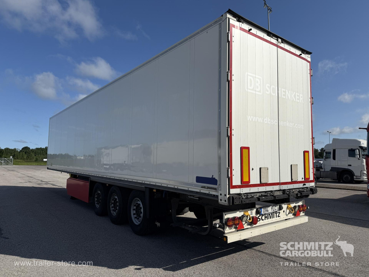 SCHMITZ Dryfreight Standard Double deck - Затворена каросерия полуремарке: снимка 1 SCHMITZ Dryfreight Standard Double deck - Затворена каросерия полуремарке: снимка 1