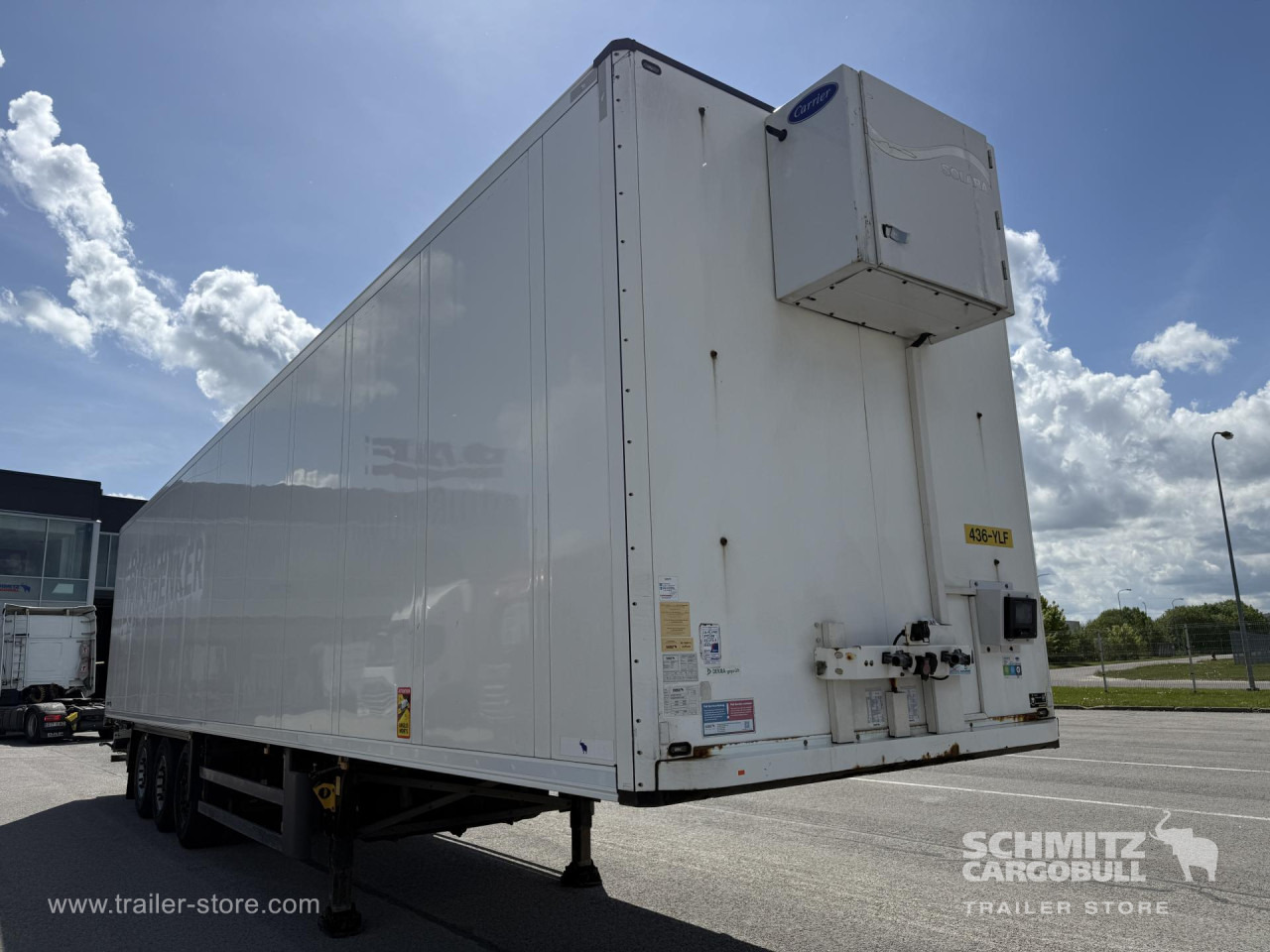 SCHMITZ Reefer Standard Double deck - Изотермичен полуремарке: снимка 1 SCHMITZ Reefer Standard Double deck - Изотермичен полуремарке: снимка 1