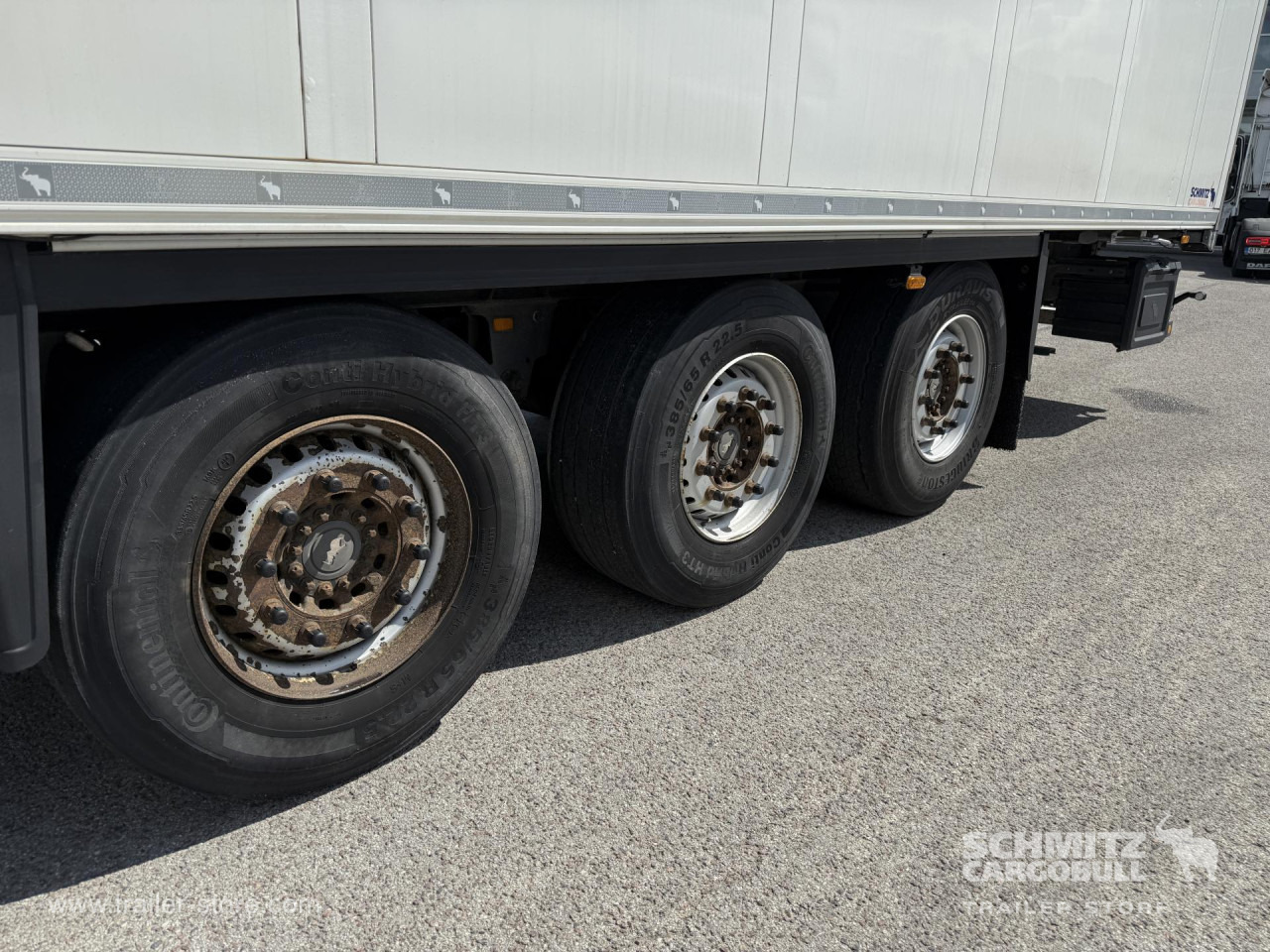 SCHMITZ Reefer Standard Double deck - Изотермичен полуремарке: снимка 5 SCHMITZ Reefer Standard Double deck - Изотермичен полуремарке: снимка 5