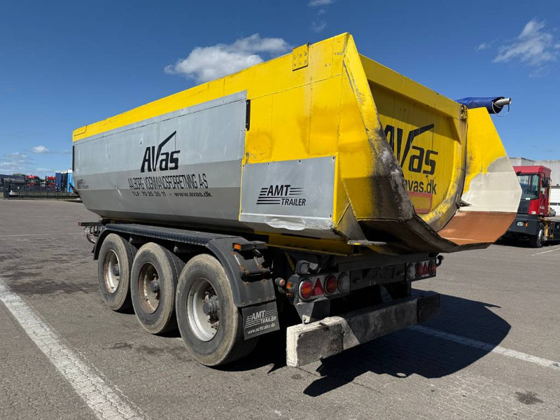 AMT 3-axle Tipper/Kipper/Tipkærre 16m³ - Самосвал ремарке: снимка 5 AMT 3-axle Tipper/Kipper/Tipkærre 16m³ - Самосвал ремарке: снимка 5