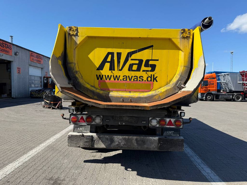 AMT 3-axle Tipper/Kipper/Tipkærre 16m³ - Самосвал ремарке: снимка 4 AMT 3-axle Tipper/Kipper/Tipkærre 16m³ - Самосвал ремарке: снимка 4