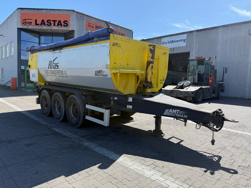 AMT 3-axle Tipper/Kipper/Tipkærre 16m³ - Самосвал ремарке: снимка 1 AMT 3-axle Tipper/Kipper/Tipkærre 16m³ - Самосвал ремарке: снимка 1