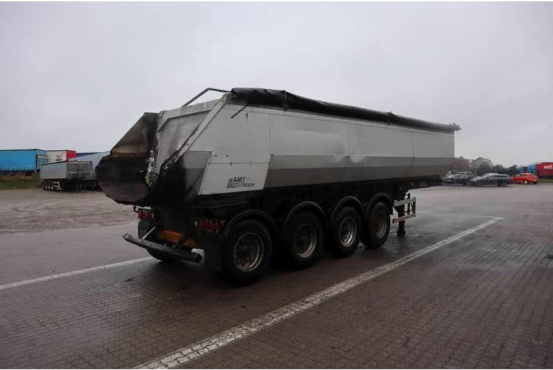 AMT MTDK 4-axle Tipper/Kipper/Tiptrailer 29 m³ - Самосвал полуремарке: снимка 3 AMT MTDK 4-axle Tipper/Kipper/Tiptrailer 29 m³ - Самосвал полуремарке: снимка 3