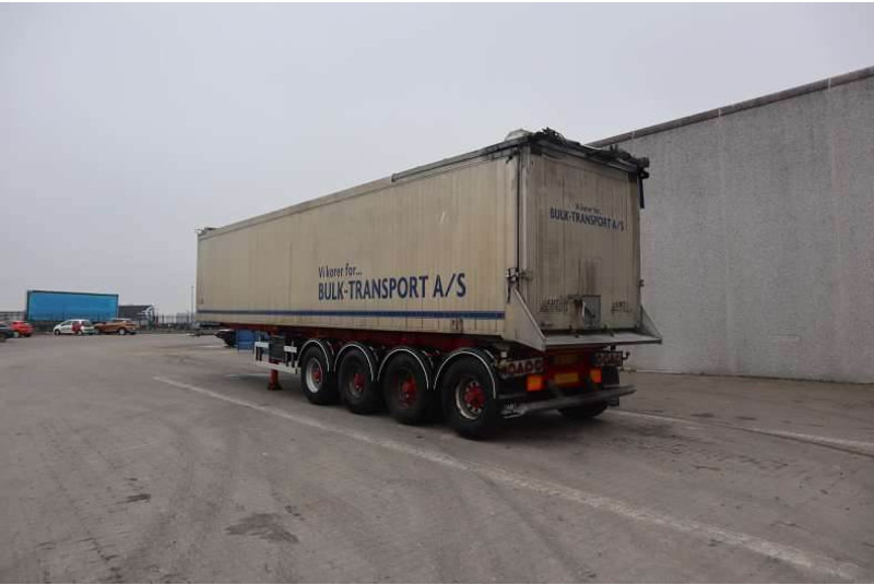 AMT MTDK 4-axle Tipper/Kipper/Tiptrailer 61 m³ - Самосвал полуремарке: снимка 4 AMT MTDK 4-axle Tipper/Kipper/Tiptrailer 61 m³ - Самосвал полуремарке: снимка 4