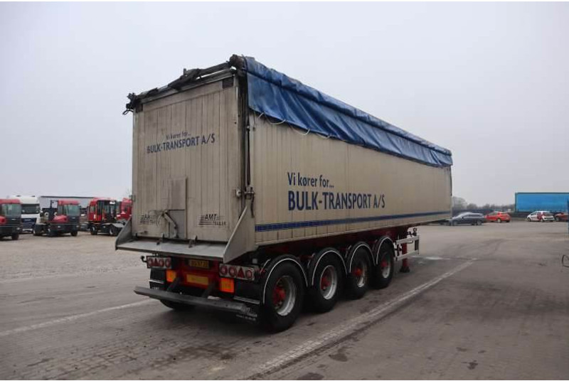 AMT MTDK 4-axle Tipper/Kipper/Tiptrailer 61 m³ - Самосвал полуремарке: снимка 3 AMT MTDK 4-axle Tipper/Kipper/Tiptrailer 61 m³ - Самосвал полуремарке: снимка 3