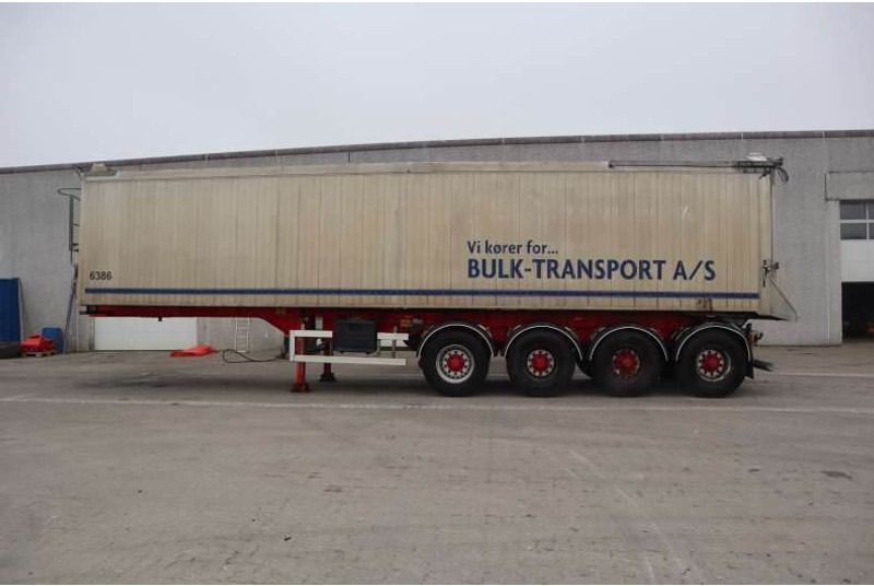 AMT MTDK 4-axle Tipper/Kipper/Tiptrailer 61 m³ - Самосвал полуремарке: снимка 5 AMT MTDK 4-axle Tipper/Kipper/Tiptrailer 61 m³ - Самосвал полуремарке: снимка 5