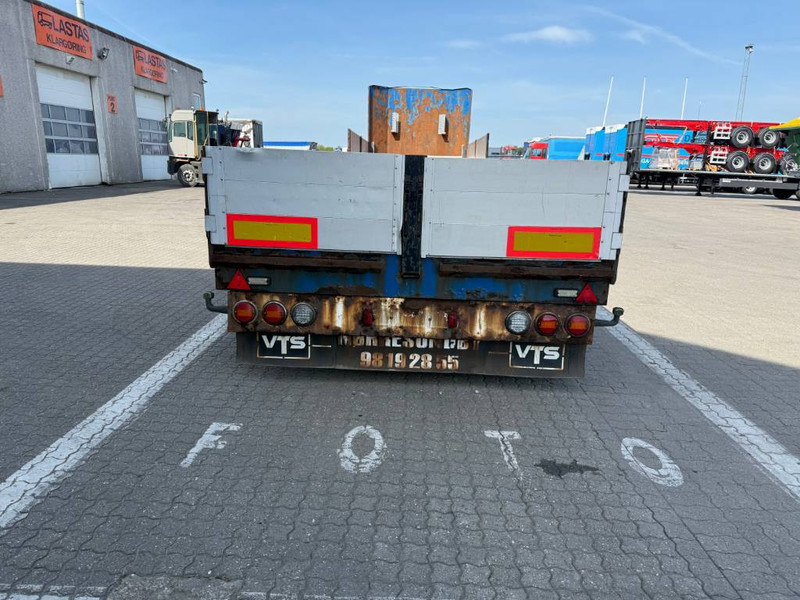 B-XL 3-axle Stepdeck/Tiefbettauflieger/Nedbygget - Нискорамна площадка полуремарке: снимка 4 B-XL 3-axle Stepdeck/Tiefbettauflieger/Nedbygget - Нискорамна площадка полуремарке: снимка 4
