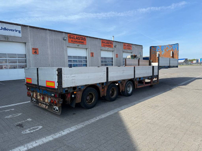 B-XL 3-axle Stepdeck/Tiefbettauflieger/Nedbygget - Нискорамна площадка полуремарке: снимка 3 B-XL 3-axle Stepdeck/Tiefbettauflieger/Nedbygget - Нискорамна площадка полуремарке: снимка 3