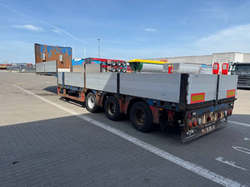 B-XL 3-axle Stepdeck/Tiefbettauflieger/Nedbygget - Нискорамна площадка полуремарке: снимка 5 B-XL 3-axle Stepdeck/Tiefbettauflieger/Nedbygget - Нискорамна площадка полуремарке: снимка 5