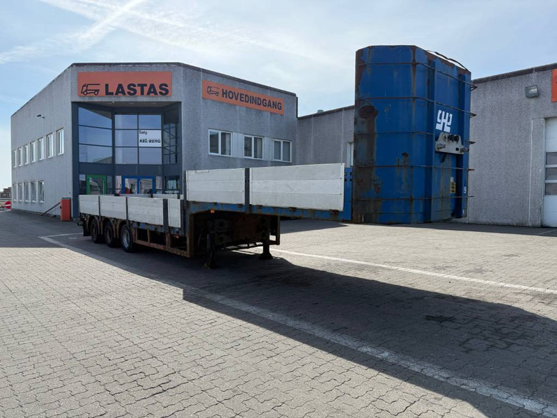 B-XL 3-axle Stepdeck/Tiefbettauflieger/Nedbygget - Нискорамна площадка полуремарке: снимка 1 B-XL 3-axle Stepdeck/Tiefbettauflieger/Nedbygget - Нискорамна площадка полуремарке: снимка 1