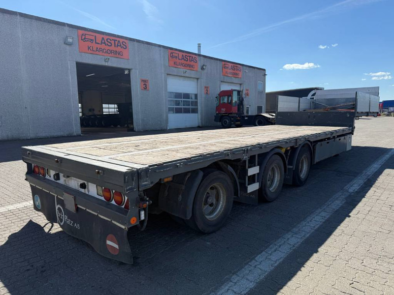 Brdr Platz 3-axle Stepdeck/Tiefbettauflieger/Nedby - Нискорамна площадка полуремарке: снимка 3 Brdr Platz 3-axle Stepdeck/Tiefbettauflieger/Nedby - Нискорамна площадка полуремарке: снимка 3