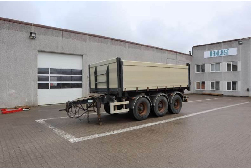 CMT Tipper/kipper/tipkærre 14 m³ - Самосвал ремарке: снимка 1 CMT Tipper/kipper/tipkærre 14 m³ - Самосвал ремарке: снимка 1