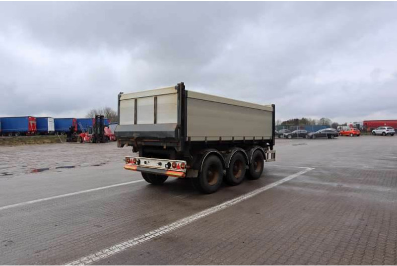 CMT Tipper/kipper/tipkærre 14 m³ - Самосвал ремарке: снимка 3 CMT Tipper/kipper/tipkærre 14 m³ - Самосвал ремарке: снимка 3
