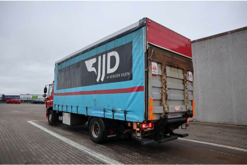DAF CF 75-360 FA - Камион с брезент: снимка 4 DAF CF 75-360 FA - Камион с брезент: снимка 4
