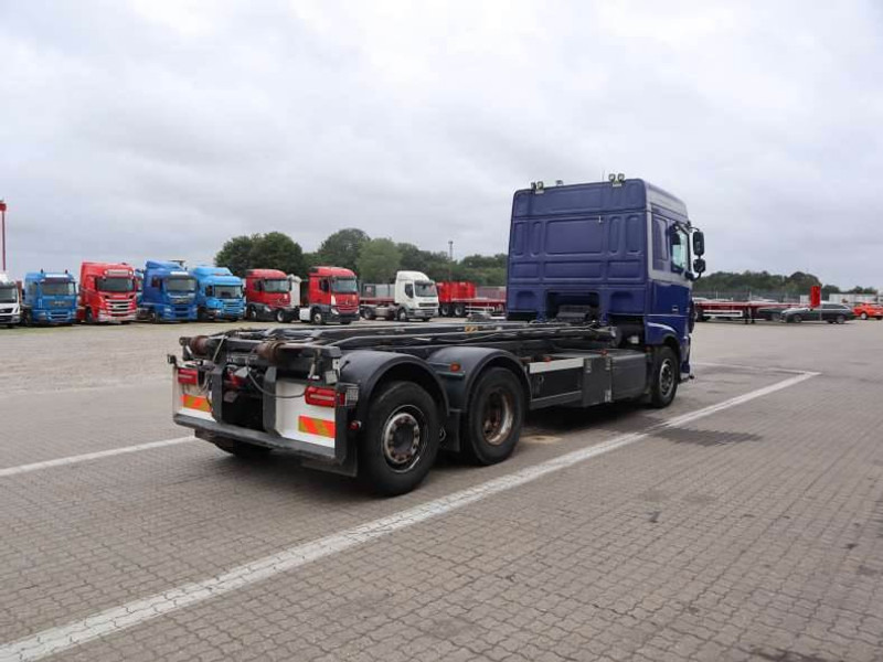 DAF XF 510 FAN EURO 6 - Камион с кабелна система: снимка 3 DAF XF 510 FAN EURO 6 - Камион с кабелна система: снимка 3
