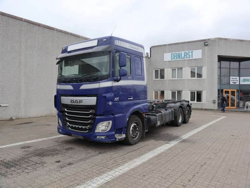 DAF XF 510 FAN EURO 6 - Камион с кабелна система: снимка 1 DAF XF 510 FAN EURO 6 - Камион с кабелна система: снимка 1
