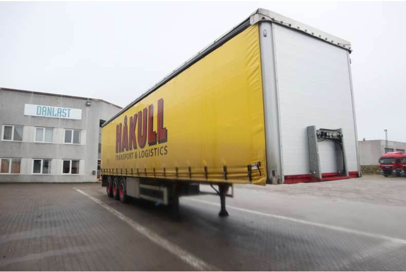 DANSON 3-axle Curtainsider/Planenauflieger/Gardintrailer - Брезентово полуремарке: снимка 2 DANSON 3-axle Curtainsider/Planenauflieger/Gardintrailer - Брезентово полуремарке: снимка 2