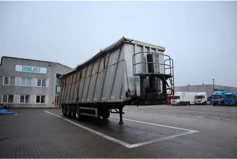 DANSON Tipper/Kipper/Tiptrailer 69 m³ - Самосвал полуремарке: снимка 2 DANSON Tipper/Kipper/Tiptrailer 69 m³ - Самосвал полуремарке: снимка 2