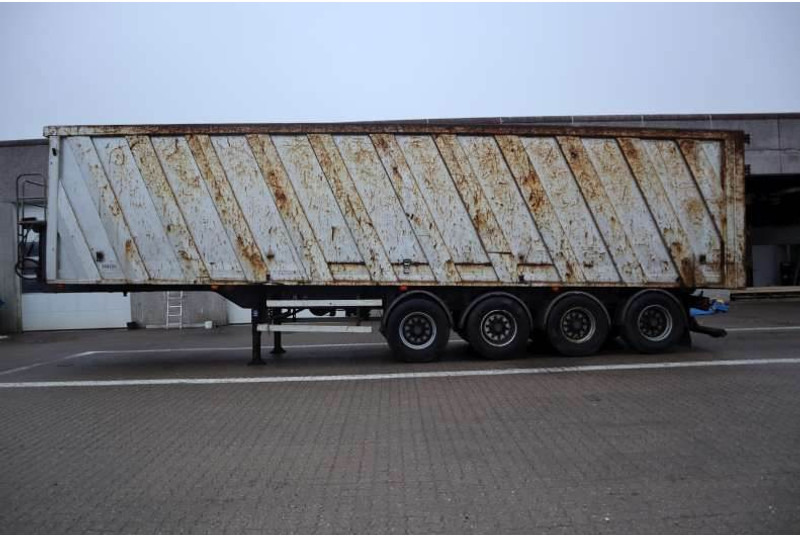DANSON Tipper/Kipper/Tiptrailer 69 m³ - Самосвал полуремарке: снимка 5 DANSON Tipper/Kipper/Tiptrailer 69 m³ - Самосвал полуремарке: снимка 5