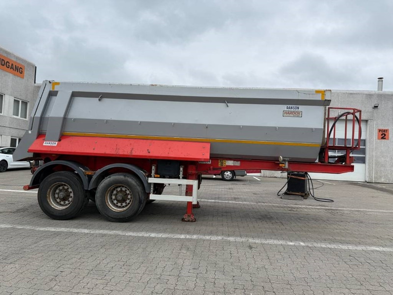 DANSON Tipper / Kipper / Tiptrailer - Самосвал полуремарке: снимка 4 DANSON Tipper / Kipper / Tiptrailer - Самосвал полуремарке: снимка 4