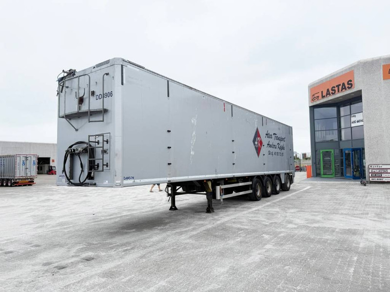 DANSON Walkingfloor / Schubbodenauflieger - С плъзгащ под полуремарке: снимка 1 DANSON Walkingfloor / Schubbodenauflieger - С плъзгащ под полуремарке: снимка 1
