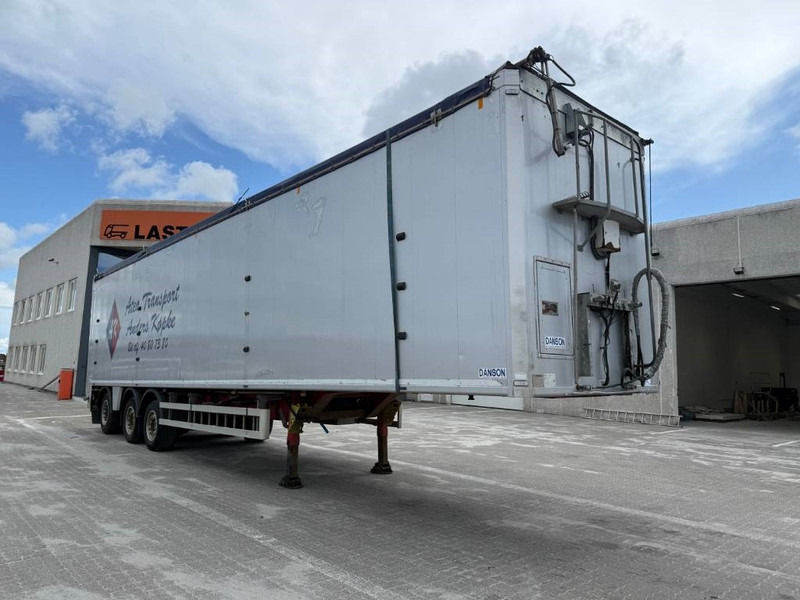 DANSON Walkingfloor / Schubbodenauflieger - С плъзгащ под полуремарке: снимка 3 DANSON Walkingfloor / Schubbodenauflieger - С плъзгащ под полуремарке: снимка 3