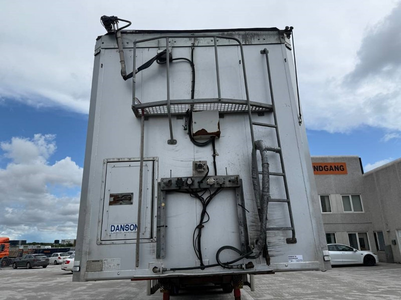 DANSON Walkingfloor / Schubbodenauflieger - С плъзгащ под полуремарке: снимка 2 DANSON Walkingfloor / Schubbodenauflieger - С плъзгащ под полуремарке: снимка 2