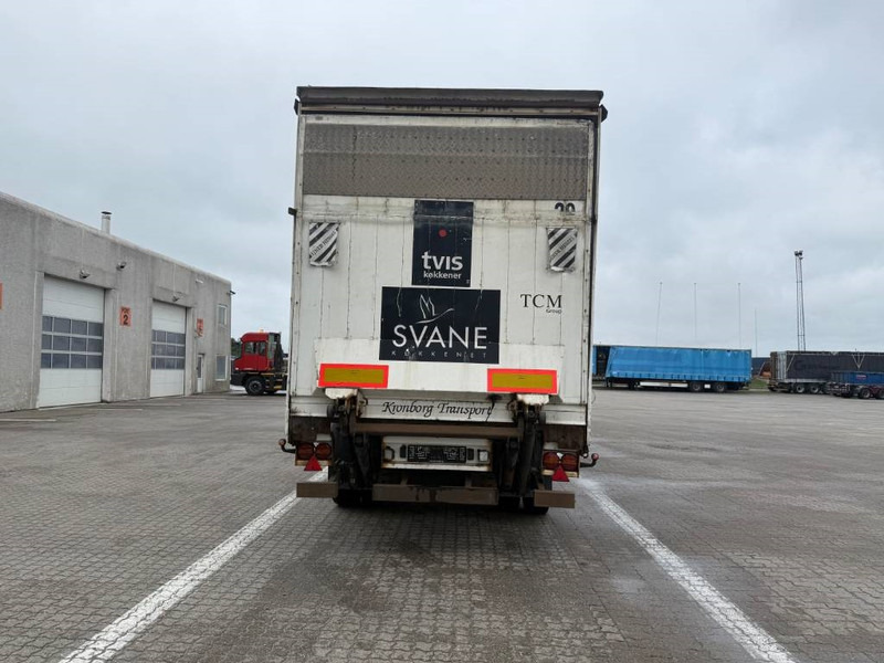 Fliegl Curtainsider / Planenauflieger / Gardin - Брезентово полуремарке: снимка 4 Fliegl Curtainsider / Planenauflieger / Gardin - Брезентово полуремарке: снимка 4