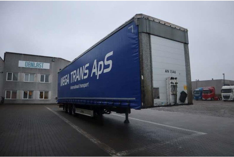 Fliegl Curtainsider / Planenauflieger / Gardin - Брезентово полуремарке: снимка 2 Fliegl Curtainsider / Planenauflieger / Gardin - Брезентово полуремарке: снимка 2