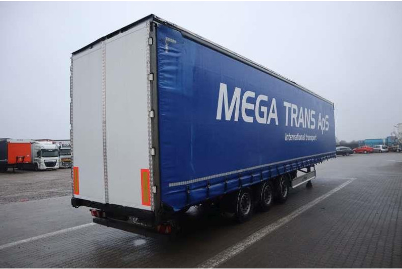 Fliegl Curtainsider / Planenauflieger / Gardin - Брезентово полуремарке: снимка 3 Fliegl Curtainsider / Planenauflieger / Gardin - Брезентово полуремарке: снимка 3