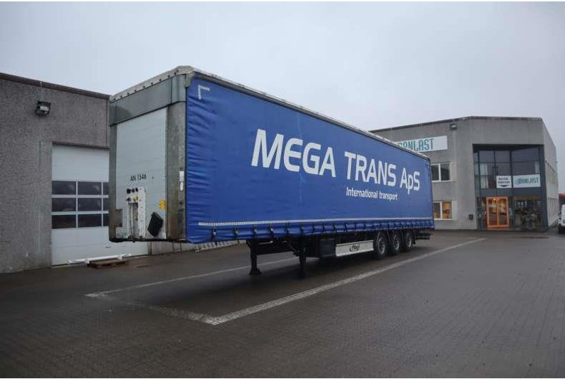Fliegl Curtainsider / Planenauflieger / Gardin - Брезентово полуремарке: снимка 1 Fliegl Curtainsider / Planenauflieger / Gardin - Брезентово полуремарке: снимка 1