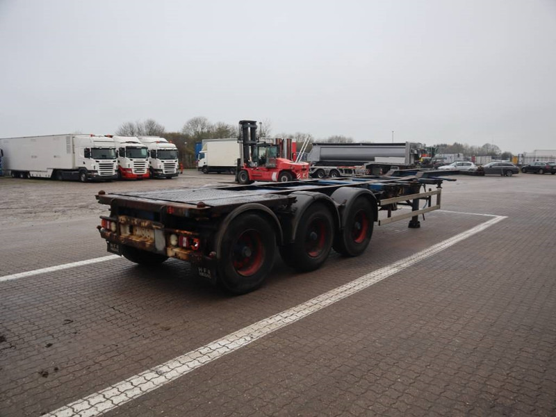 HFR Container chassis / Container-Fahrgestell - Контейнеровоз/ Сменна каросерия полуремарке: снимка 2 HFR Container chassis / Container-Fahrgestell - Контейнеровоз/ Сменна каросерия полуремарке: снимка 2