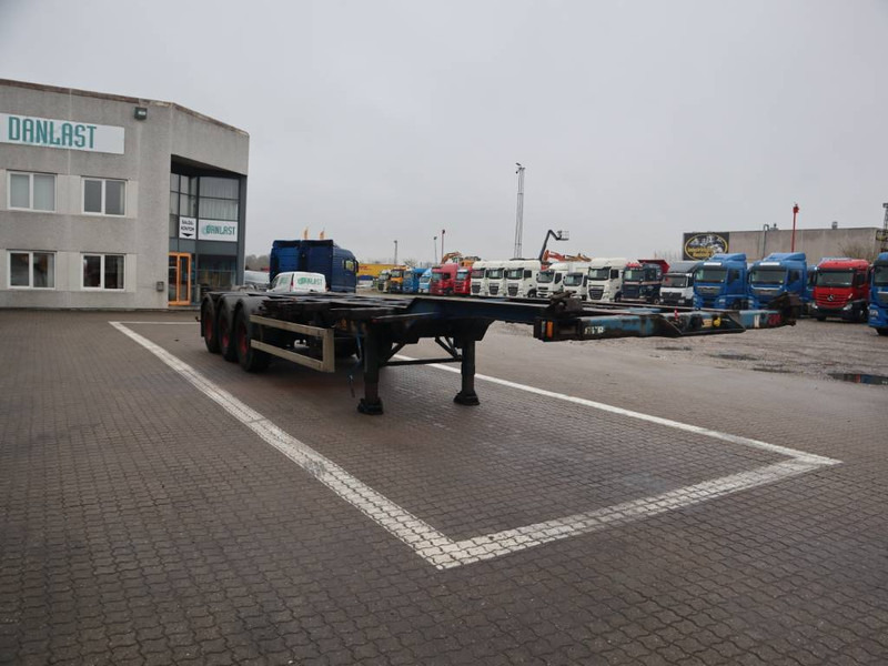 HFR Container chassis / Container-Fahrgestell - Контейнеровоз/ Сменна каросерия полуремарке: снимка 1 HFR Container chassis / Container-Fahrgestell - Контейнеровоз/ Сменна каросерия полуремарке: снимка 1