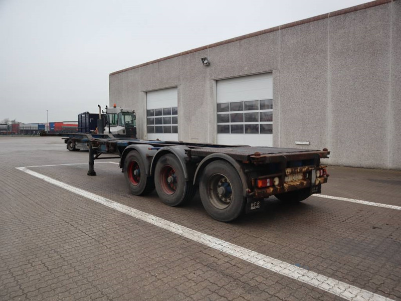 HFR Container chassis / Container-Fahrgestell - Контейнеровоз/ Сменна каросерия полуремарке: снимка 3 HFR Container chassis / Container-Fahrgestell - Контейнеровоз/ Сменна каросерия полуремарке: снимка 3
