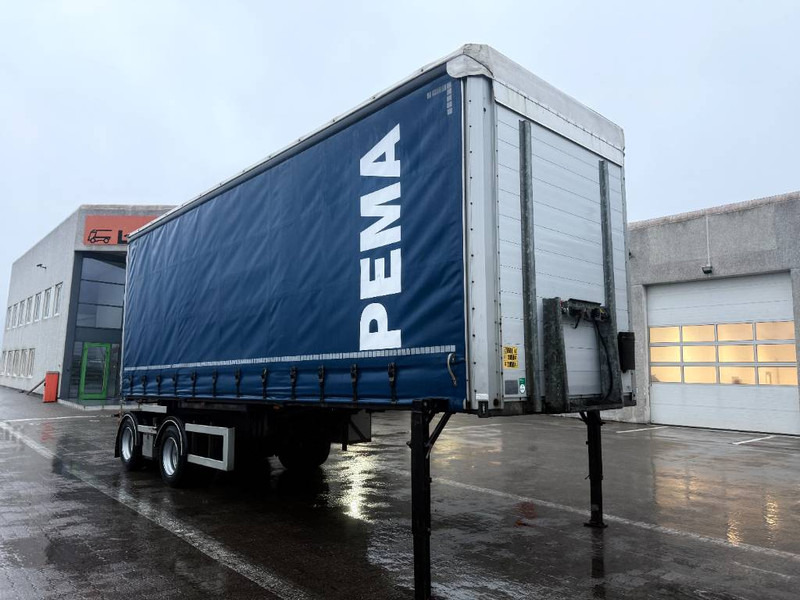 HFR Drawbar trailer / Zwischenauflieger / Linktrailer - Затворена каросерия полуремарке: снимка 1 HFR Drawbar trailer / Zwischenauflieger / Linktrailer - Затворена каросерия полуремарке: снимка 1