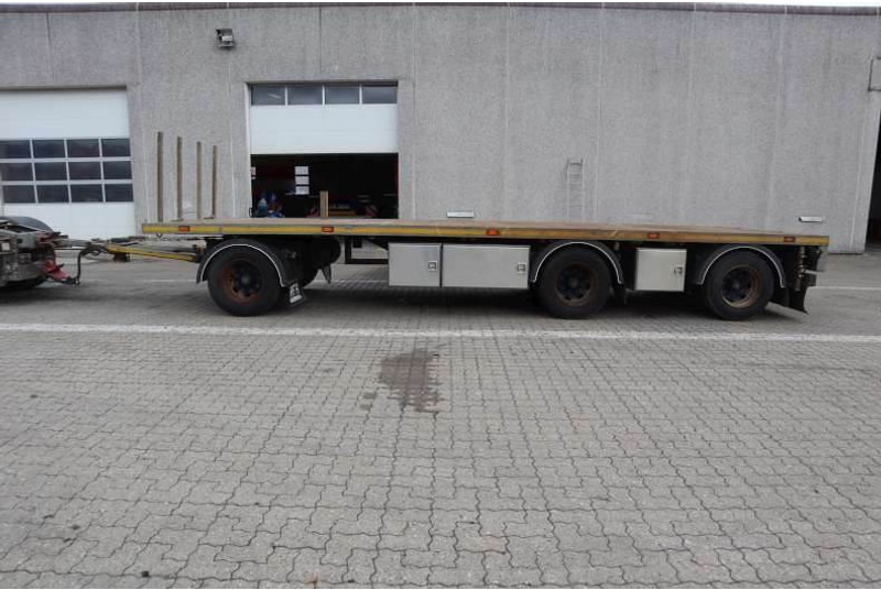 HFR Flatbed/Flachbettanhänger/Ladanhænger - Бордово ремарке/ Платформа: снимка 5 HFR Flatbed/Flachbettanhänger/Ladanhænger - Бордово ремарке/ Платформа: снимка 5