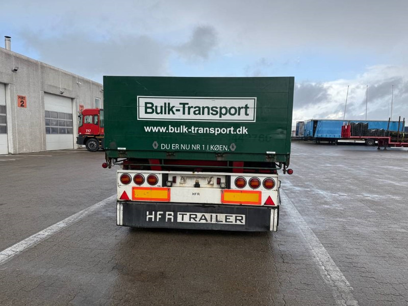 HFR Open trailer / Offener Anhänger / Åben anhænger - Бордово ремарке/ Платформа: снимка 4 HFR Open trailer / Offener Anhänger / Åben anhænger - Бордово ремарке/ Платформа: снимка 4