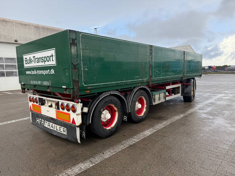 HFR Open trailer / Offener Anhänger / Åben anhænger - Бордово ремарке/ Платформа: снимка 3 HFR Open trailer / Offener Anhänger / Åben anhænger - Бордово ремарке/ Платформа: снимка 3