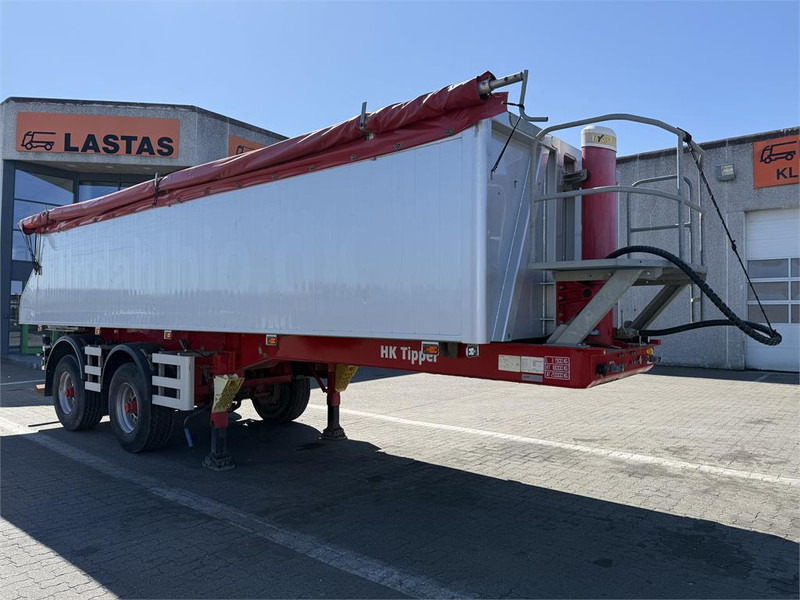 HK TIPPER Tipper/Kipper/Tiptrailer 25 m³ - Самосвал полуремарке: снимка 3 HK TIPPER Tipper/Kipper/Tiptrailer 25 m³ - Самосвал полуремарке: снимка 3