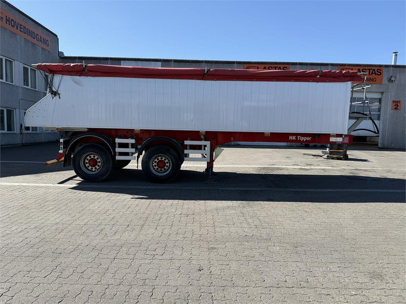 HK TIPPER Tipper/Kipper/Tiptrailer 25 m³ - Самосвал полуремарке: снимка 4 HK TIPPER Tipper/Kipper/Tiptrailer 25 m³ - Самосвал полуремарке: снимка 4